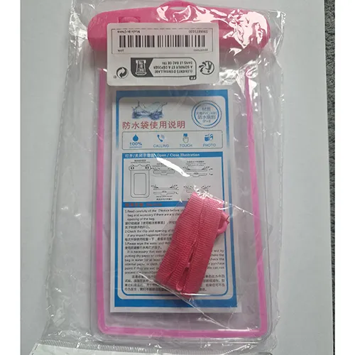 Geanta impermeabila din PVC. Produs vândut online, în special prin TEMU și Kaubadkoju.ee.