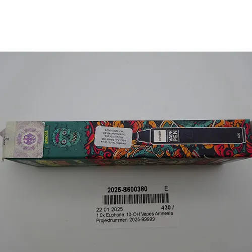 EUPHORIA - Produs pe bază de plante pentru fumat