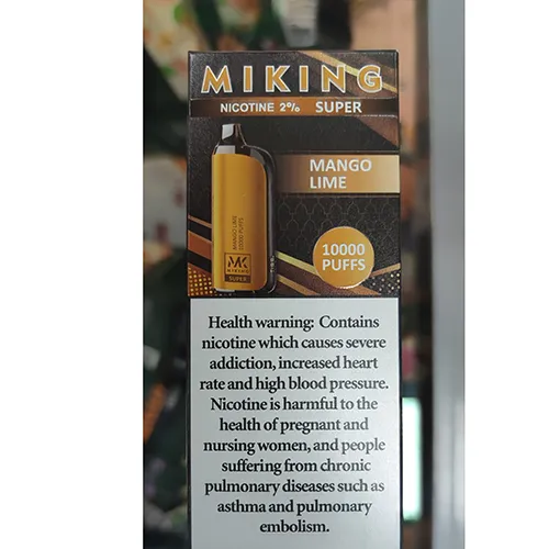 MIKING - Tigara electronica de unica folosinta