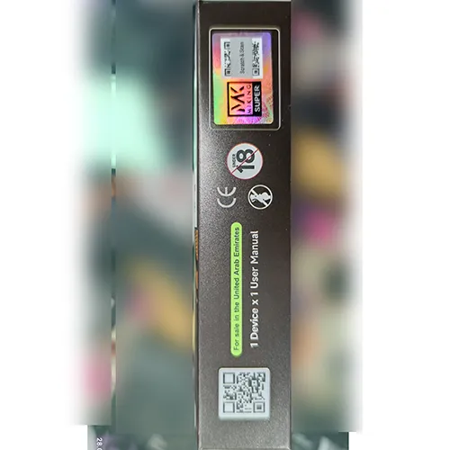 MIKING - Tigara electronica de unica folosinta