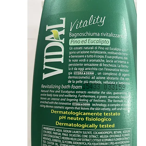 Vidal - Spumă de baie