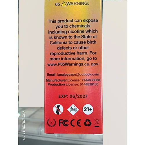 TORNADO - Tigara electronica de unica folosinta