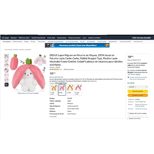 OSDUE - Jucărie moale