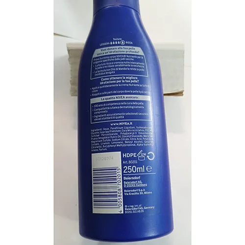 Nivea - Cremă de corp