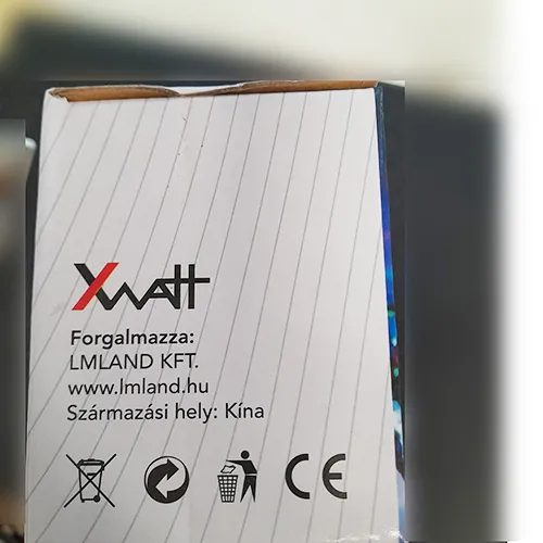 XWATT - Lanț de iluminat