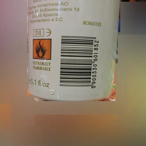 Spray deodorant, 90 ml.