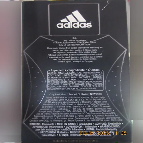 Adidas - Apă de toaletă