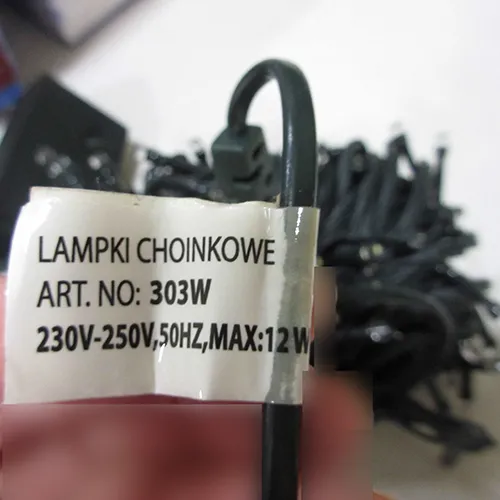 YS - Lanț de iluminat