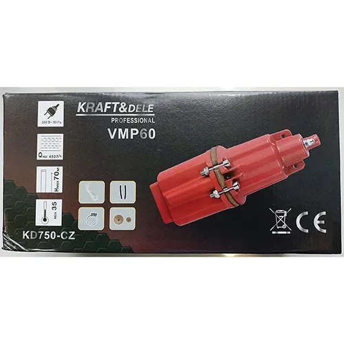 Kraft&Dele - Pompă de apă submersibilă