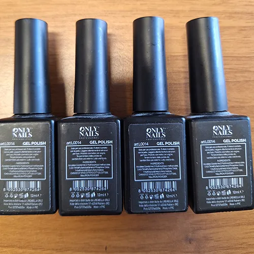 ONLY NAILS - Gel-lac pentru unghii