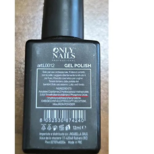 ONLY NAILS - Gel pentru unghii