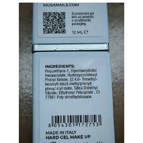MUSA Nails - Gel pentru unghii