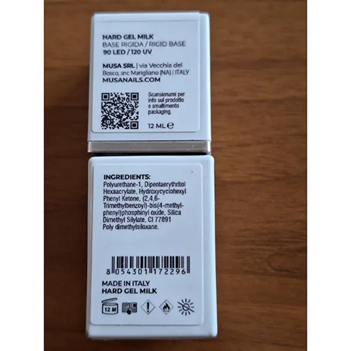 MUSA Nails - Gel pentru unghii