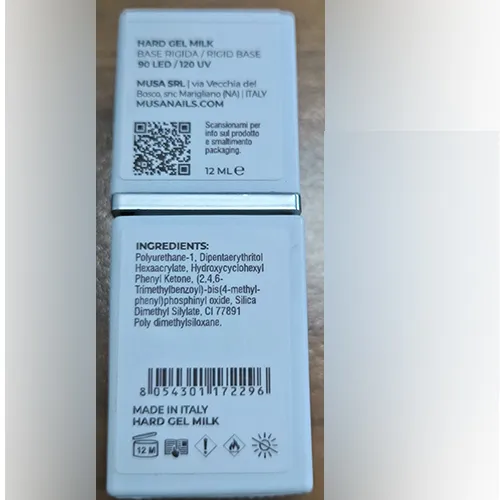 MUSA Nails - Gel pentru unghii