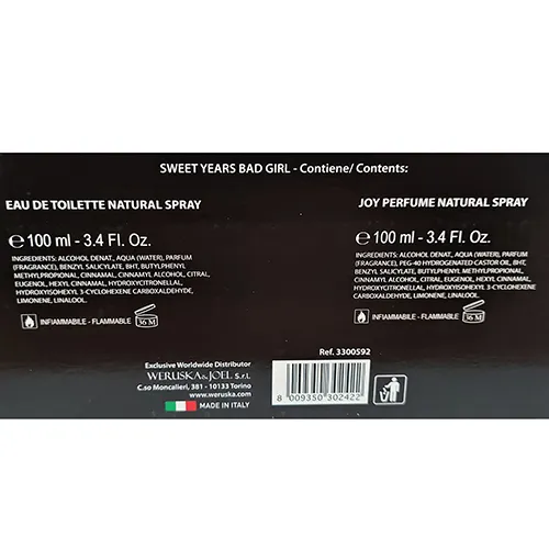 Seet Years - Set de produse cosmetice