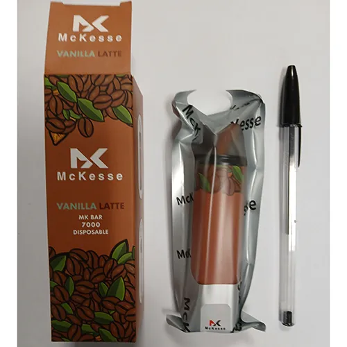McKesse - Tigara electronica de unica folosinta