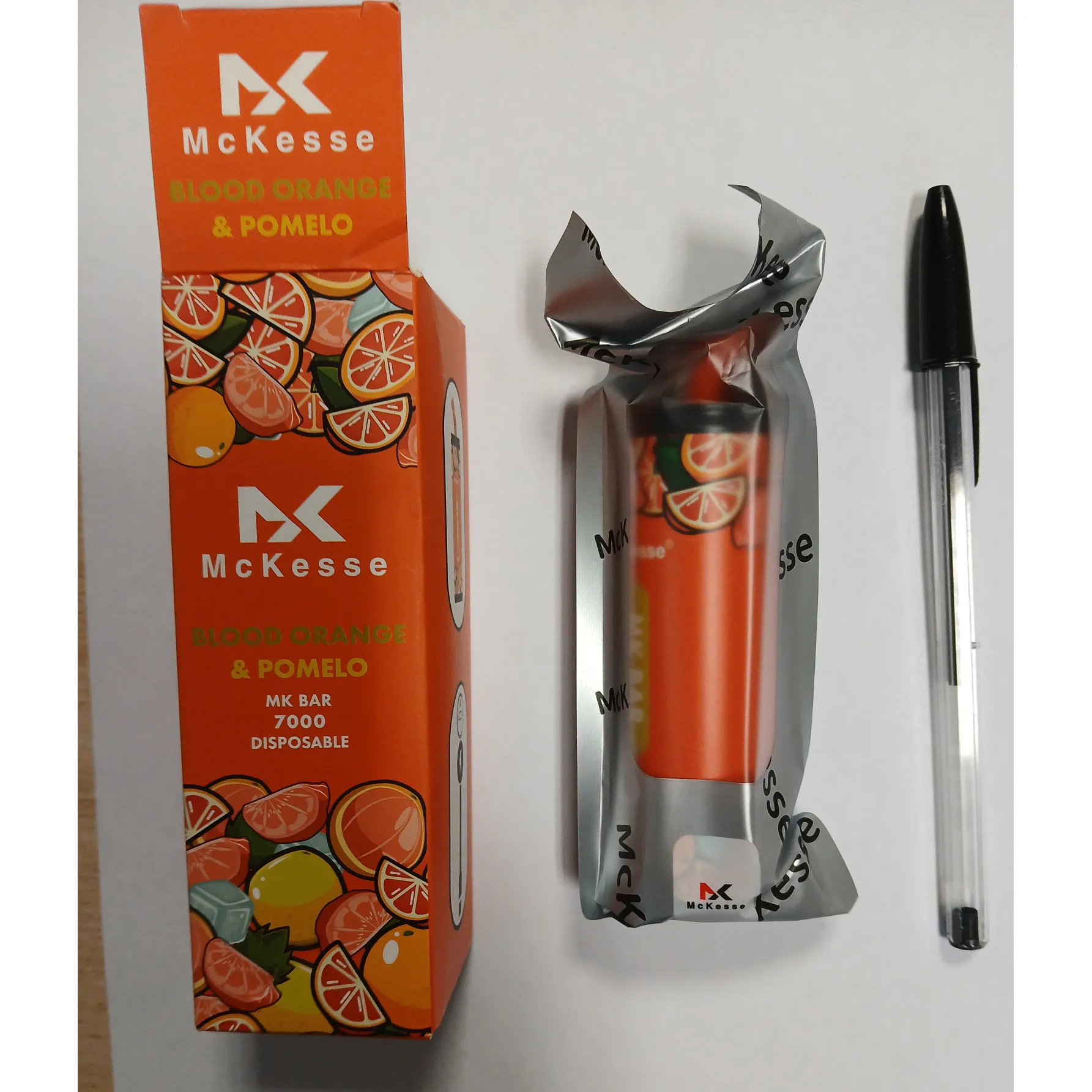 McKesse - Tigara electronica de unica folosinta