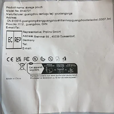 Homoyoyo - Geantă impermeabilă