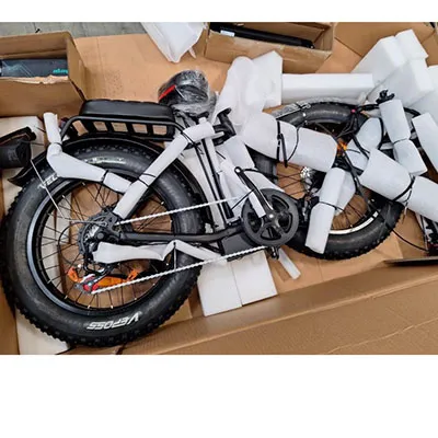 Bluvall - Bicicletă electrică