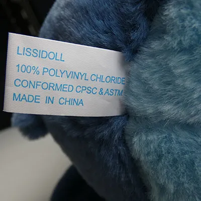 Lissipuppe/Lissidoll - Jucărie de pluș