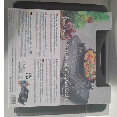 Bright Spark - Sobă portabilă cu gaz