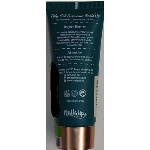 NailsUp - Gel pentru unghii