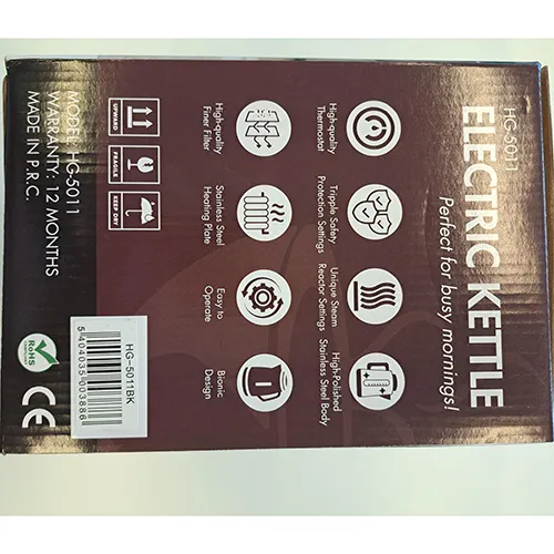 HERZBERG - Fierbător electric