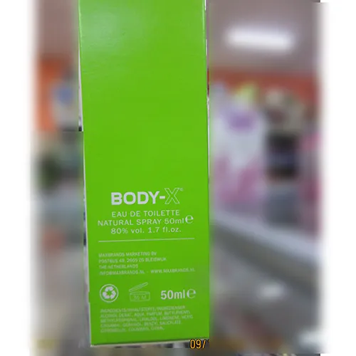 BODY-X - Apă de toaletă