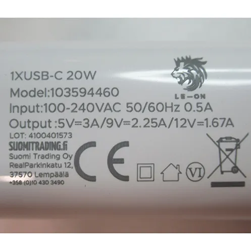 Le-On - Încărcător USB