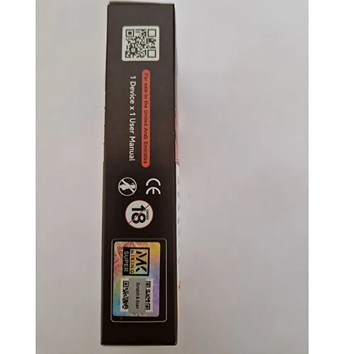 MIKING - Tigara electronica de unica folosinta