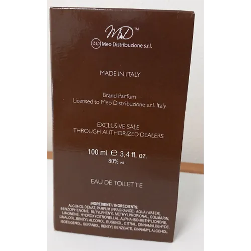 MD - Apă de toaletă