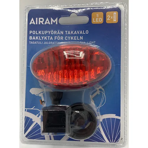Airam - Lampă pentru biciclete
