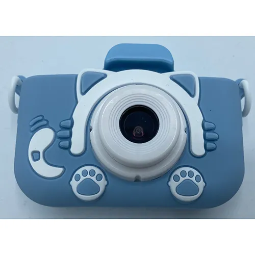 Camera pentru copii cu cablu USB. Produs vândut online, în special prin intermediul Shein.