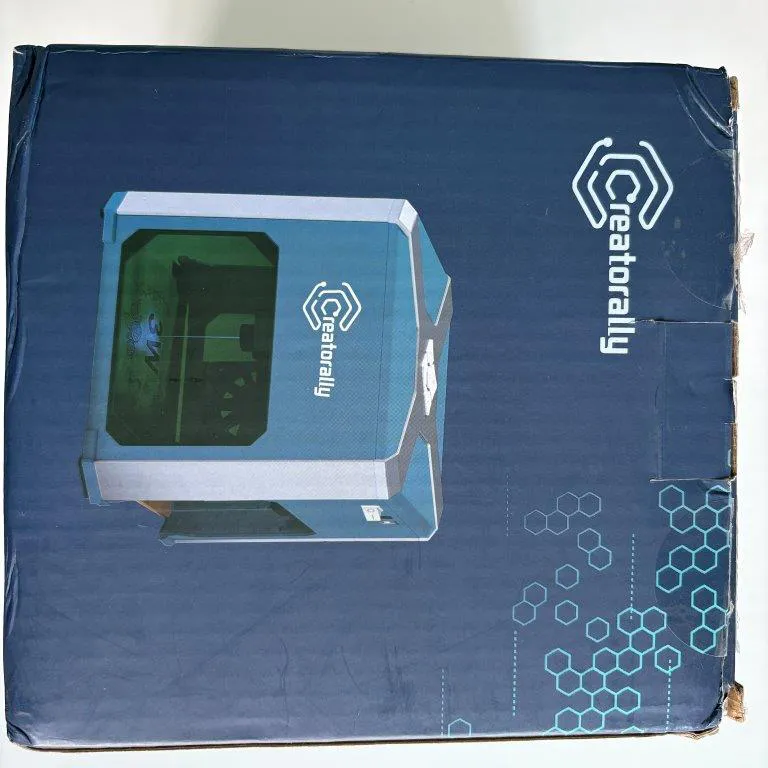 Creatorally - Gravor cu laser