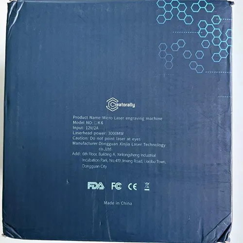 Creatorally - Gravor cu laser