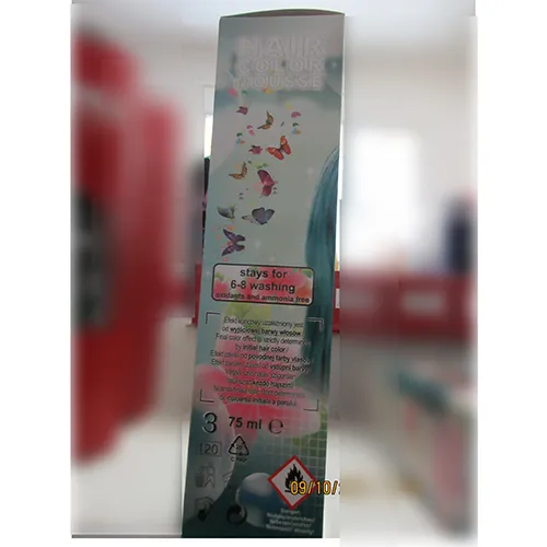 Élysée - Mousse pentru culoarea părului