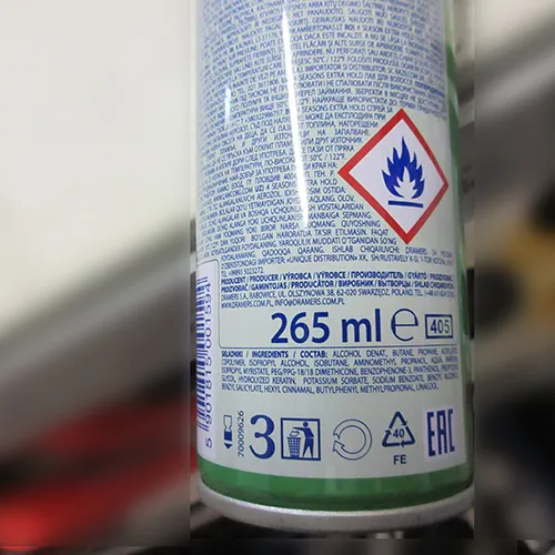 4 seasons - Spray pentru păr