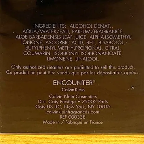 Calvin Klein - Parfum