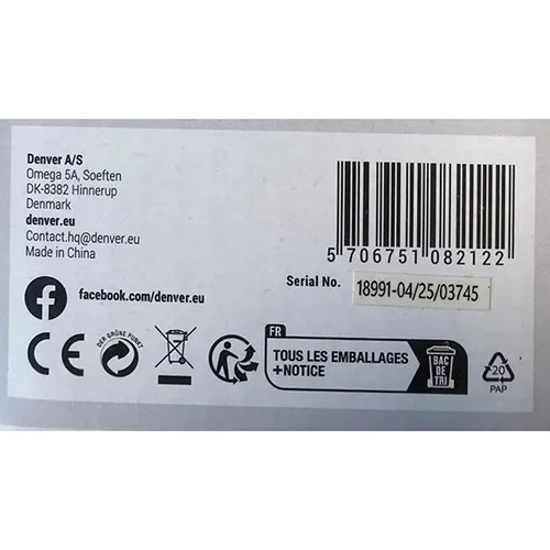 Denver - Radio cu celule solare