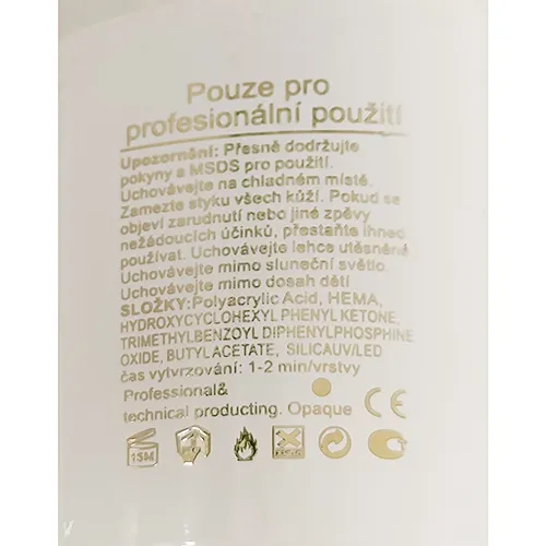 Gel pentru unghii, 15 ml.