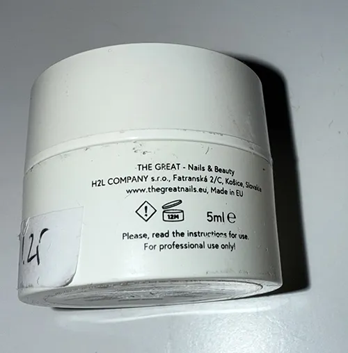 THE GREAT - Gel pentru unghii