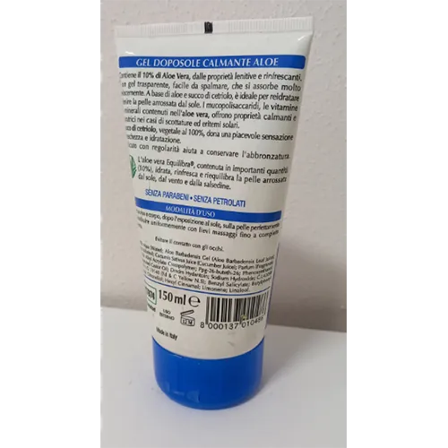 Equilibra® - Gel după soare