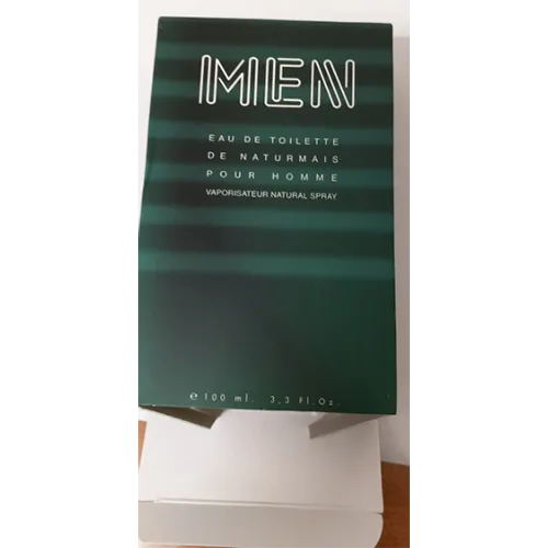 Apa de toaletă, destinată bărbaților, 100 ml.