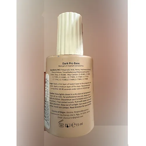 DARK BY RIOR - Gel pentru unghii