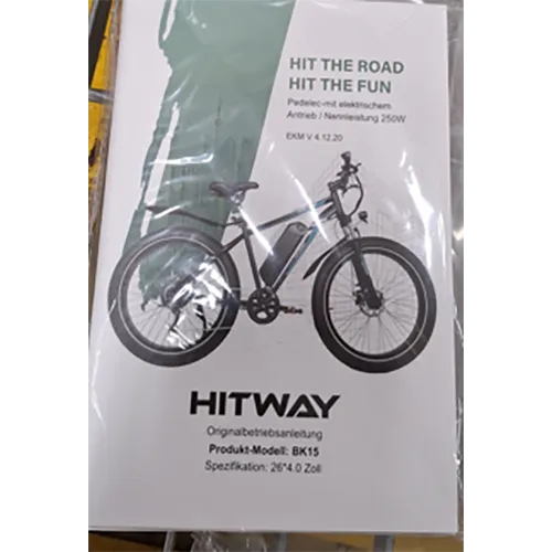 Hitway - Bicicletă electrică