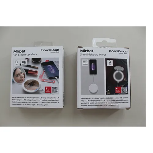 Innova Gods - Oglindă cu lumini LED