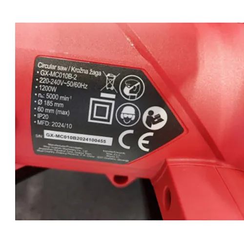 Iskra - Ferăstrău electric