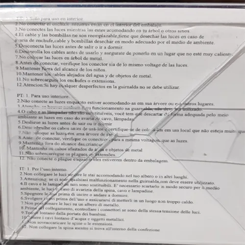 X-MAS LED - Lanț de iluminat