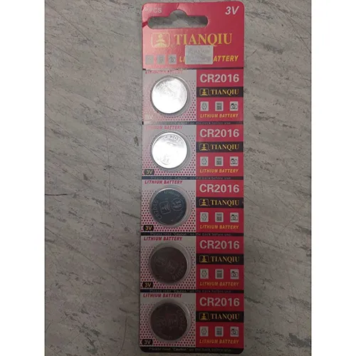 TIANQIU - Baterii cu butoane