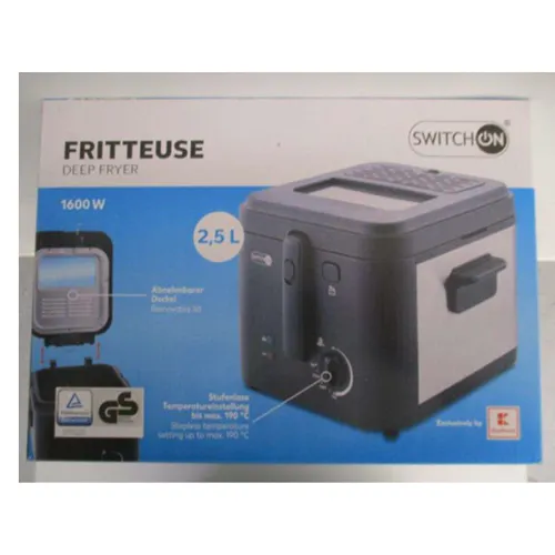 Switch ON - Friteuză adâncă